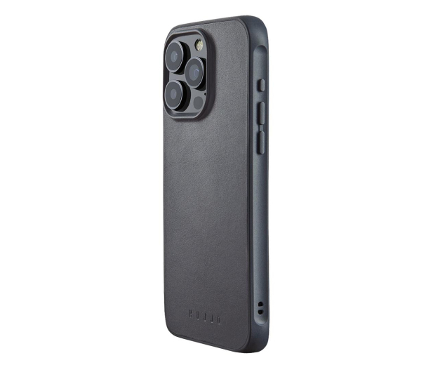 MUJJO Shield Case etui iPhone 15 Pro Max MagSafe steel blue MUJJOCL048SB - 1296444 - zdjęcie 2